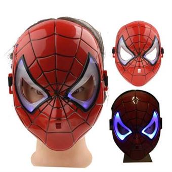 Action Heroes Spiderman masker met licht