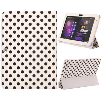 Dog Pattern Case voor Tab 2.10.1 (wit)