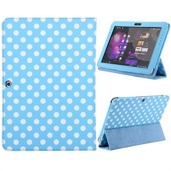 Dog Pattern Case voor Tab 2.10.1 (Lichtblauw)