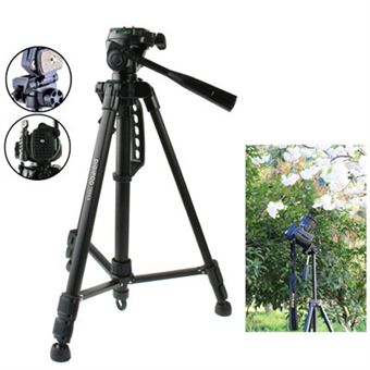 Aluminium Statief TR-452 camera statief / 130 cm