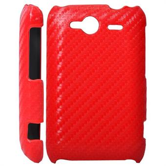 HTC Wildfire S Carbon hoes (Rood)
