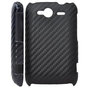 HTC Wildfire S Carbon hoes (zwart)