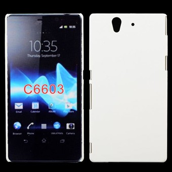 Eenvoudige hoes - Sony Xperia Z (wit)