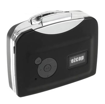 Ezcap Cassette naar USB Converter