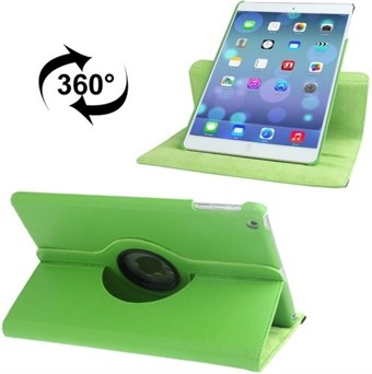 De goedkoopste 360° roterende hoes van Denemarken voor iPad 9.7 / iPad Air 1 (groen)