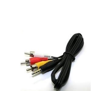 Jack van 3,5 mm naar 3 RCA 