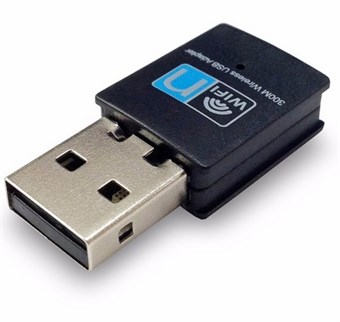 WiFi draadloze USB-dongle voor Windows en Mac OS