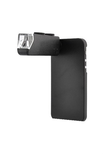 60X-100X microscoop voor iPhone 4 met LED