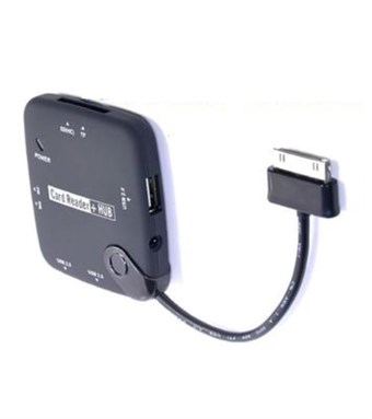 Alles in 1 kaartlezer met USB Hub