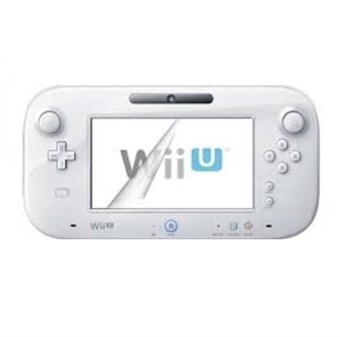 Screenprotector Wii U (Klaar)
