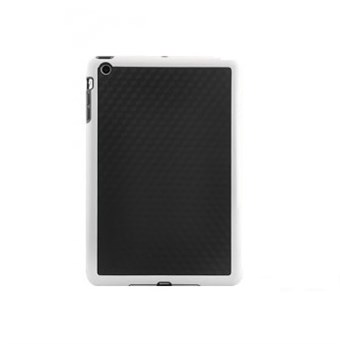 Zwarte voorkant iPad Mini 1 (wit)