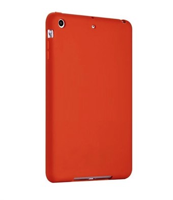 Zachte rubberen iPad Mini 1/2/3 (oranje)