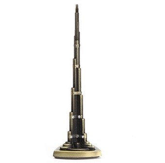 Burj Khalifa - 18 cm - Decoratief figuur