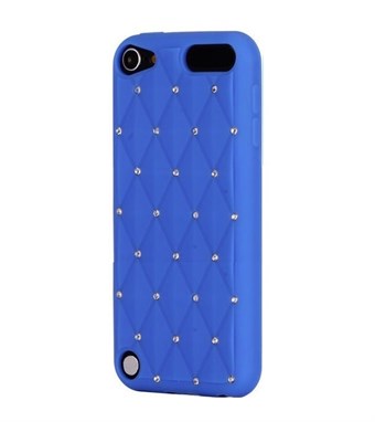 Diva iPod Touch 5/6 Cover (donkerblauw)