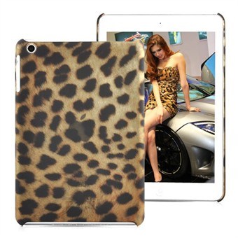 Modieuze iPad Mini Leopard-hoes