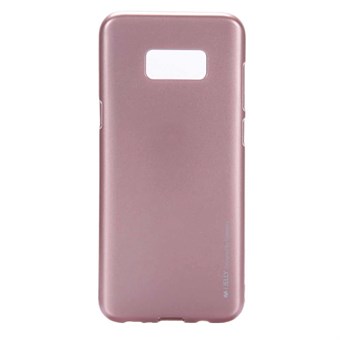 Goospery In Jelly Cover in TPU voor Samsung Galaxy S8 - Roze Goud