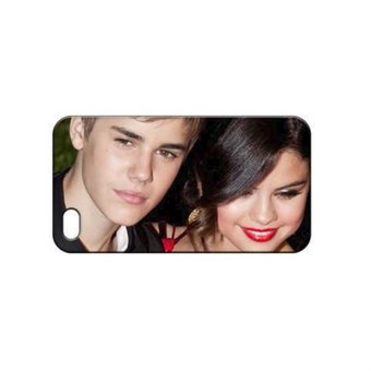 Justin Bieber met Selena-cover