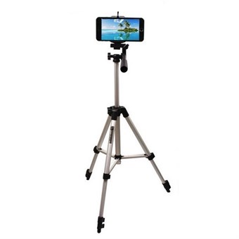 IPhone/Phone Tripod Stand - Complete set - 130 cm