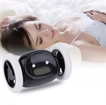 Clocky Runaway Wekker - Wit