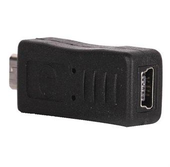 Mini-USB naar micro-USB-adapter