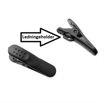 Mini clip voor koord