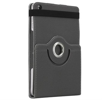 Multifunctionele 360-hoes voor iPad Mini 1/2/3/4 (grijs)
