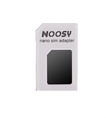 Nano SIM naar standaard SIM