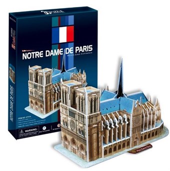Notre Dame 3D-puzzel - 40 stukjes