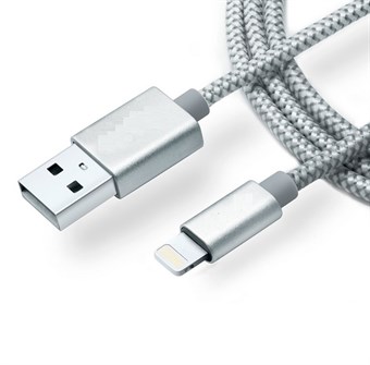 Lightning 3A kabel 2 m voor iPhone/ iPad/ iPod