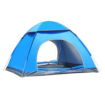 Pop-up tent waterbestendig 190 X 130 cm - Blauw