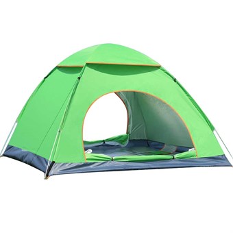 Pop-up tent waterbestendig 190 X 130 cm - Groen