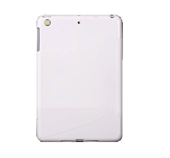 S-Line iPad mini siliconen hoes (wit)