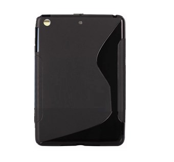 S-Line iPad mini siliconen hoes (zwart)