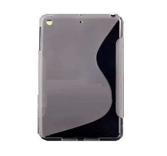 S-Line iPad mini siliconen hoes (transparant)