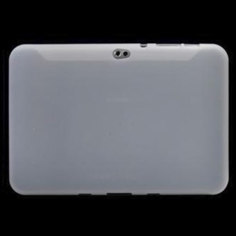 Samsung Galaxy Tab 8.9 Zachte Siliconen Cover (Transparant)