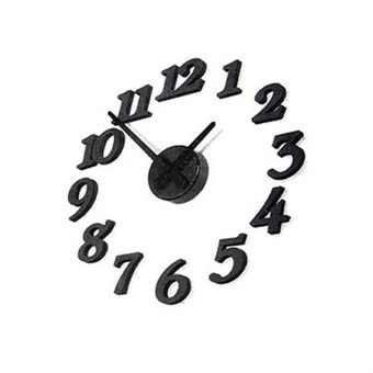 Zelfklevende Wandklok / DIY - Smart ontwerp