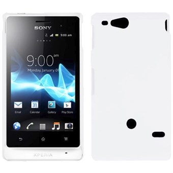 Schildhoes - Xperia Go (wit)