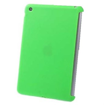 Siliconen achtercover voor Smart Cover iPad Mini 1/2/3 (groen)