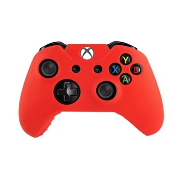 Siliconenbescherming voor Xbox One - Rood
