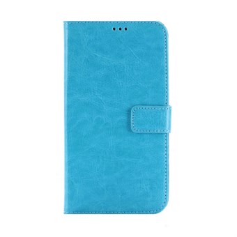 Simpel creditcard hoesje Galaxy S7 Plus blauw
