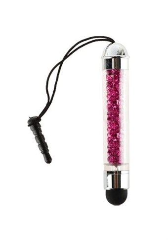 Kleine Diva Touch Pen met Jackstick Plug (paars)