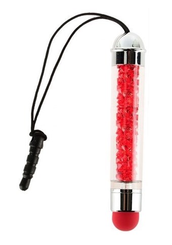 Small Diva Touch Open met Jackstick Plug (rood)