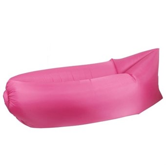 SnoozeBag Luchtbed / Bank - Roze