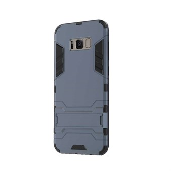 Space Hardcase in plastic en TPU voor Samsung Galaxy S8 - Marineblauw