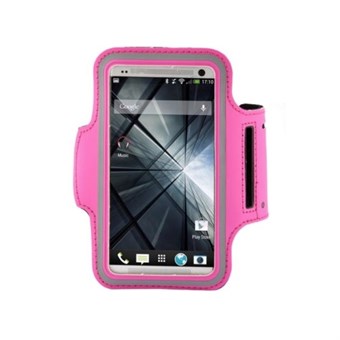 Sportarmband voor Galaxy S5 (roze)