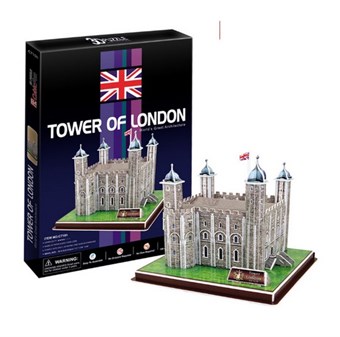 Tower of London 3D puzzel - 40 stukjes