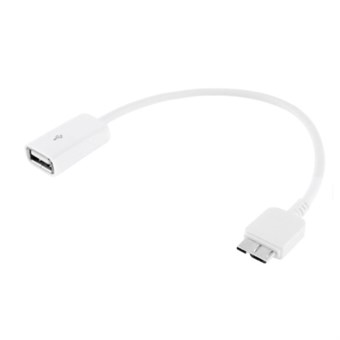 USB micro 9-pins mannelijk naar USB OTG-kabel Opmerking 3