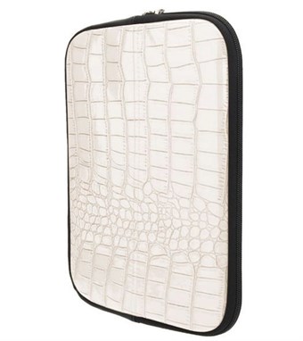 Universal Deluxe Krokodil Tabhouder - Wit