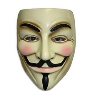 V voor Vendetta-masker - Creame