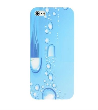 Waterbel iPhone 5 / iPhone 5S / iPhone SE 2013 Hoesje